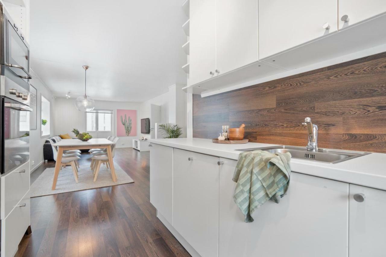 Modern Apartment Tromso Luaran gambar