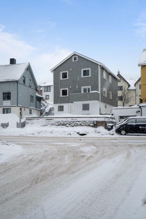 Modern Apartment Tromso Luaran gambar