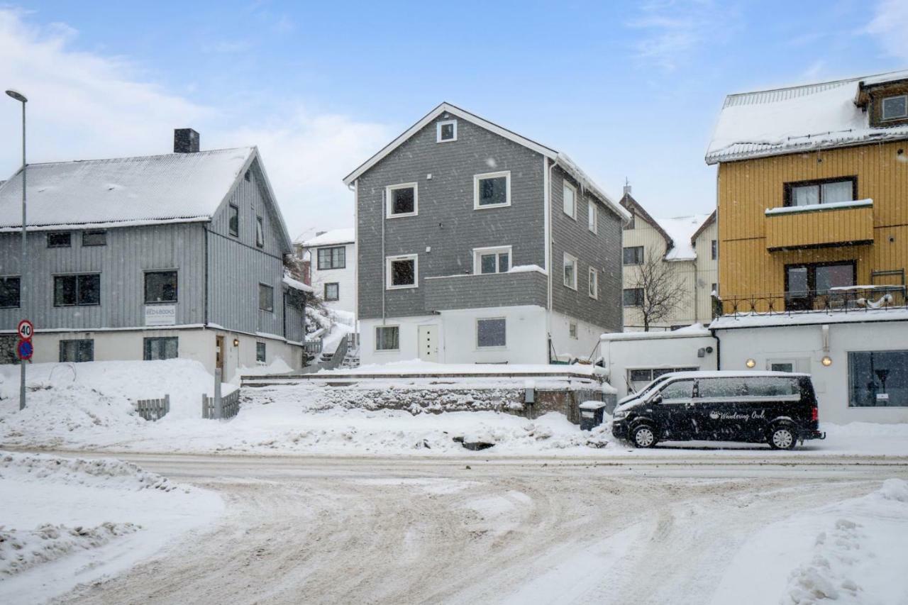 Modern Apartment Tromso Luaran gambar