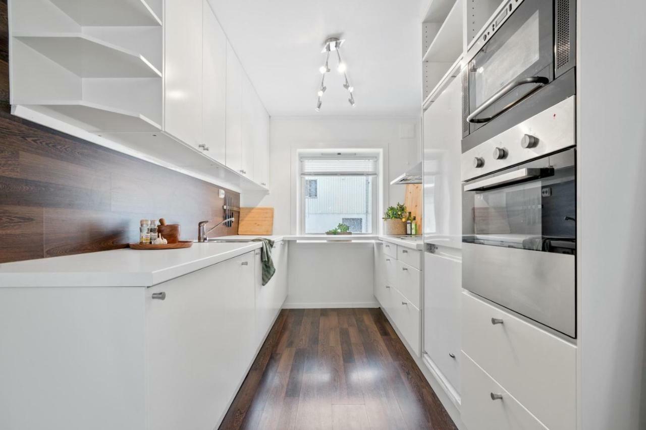 Modern Apartment Tromso Luaran gambar