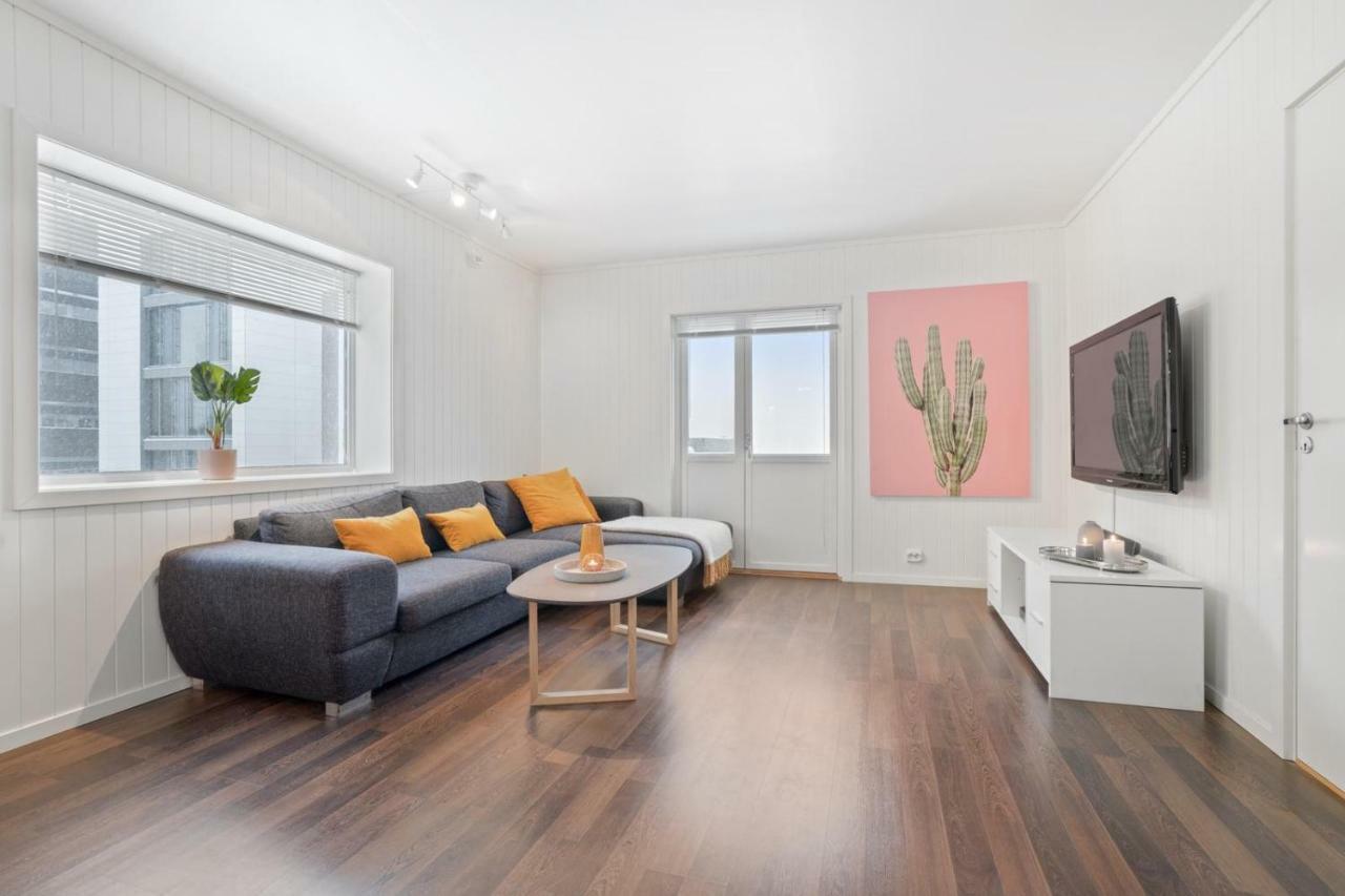 Modern Apartment Tromso Luaran gambar