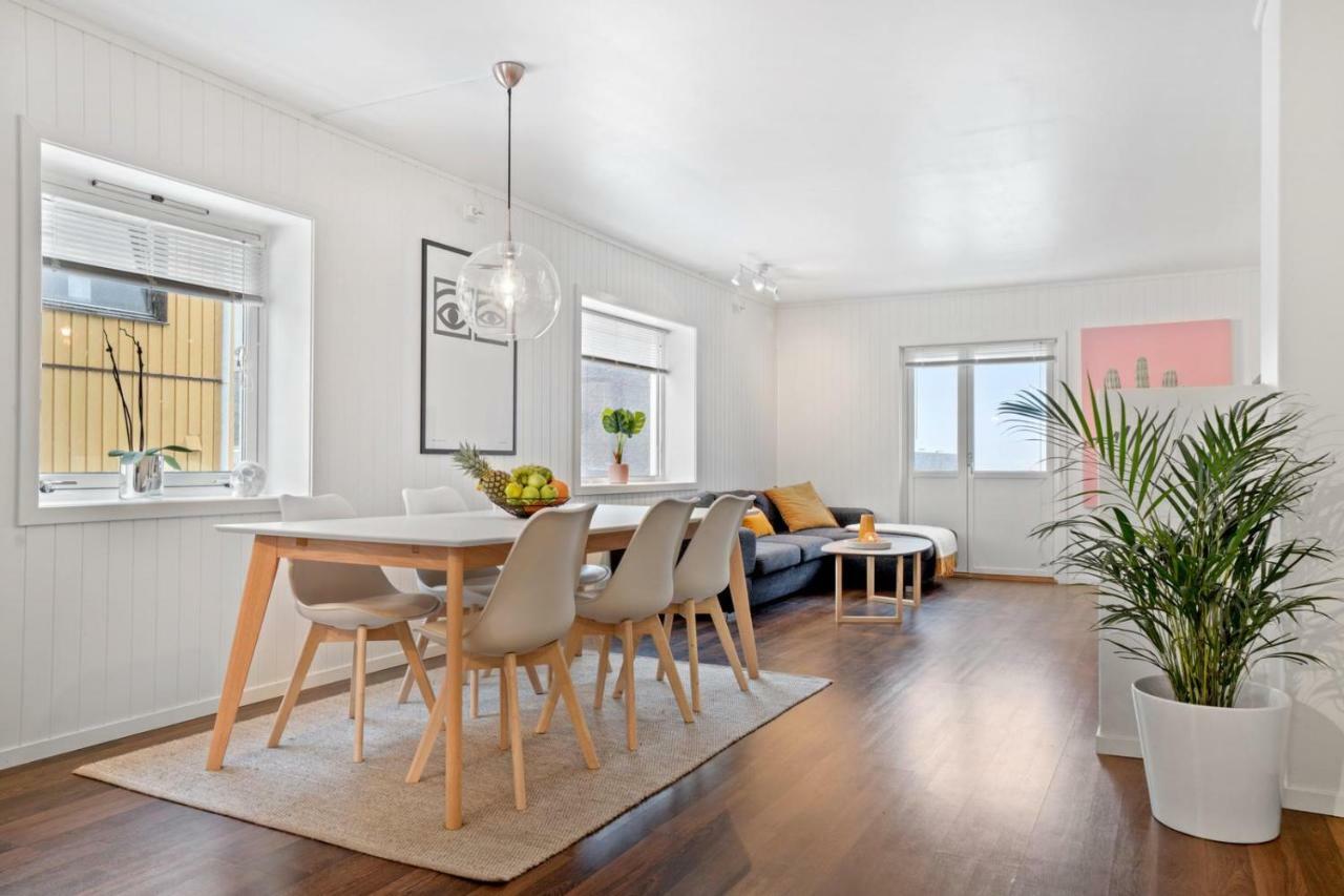 Modern Apartment Tromso Luaran gambar